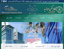 Tablet Screenshot of gamma-scan.com